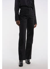 Pantalon cargo noir ASTRID BLACK LABEL pour femme seconde vue