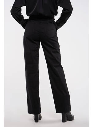 Pantalon cargo noir ASTRID BLACK LABEL femme