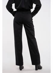 Pantalon cargo noir ASTRID BLACK LABEL pour femme seconde vue