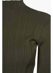 Pull col roulé vert ASTRID BLACK LABEL pour femme seconde vue