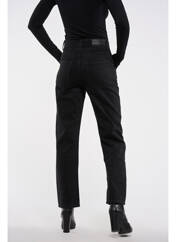 Jeans coupe droite noir ASTRID BLACK LABEL pour femme seconde vue