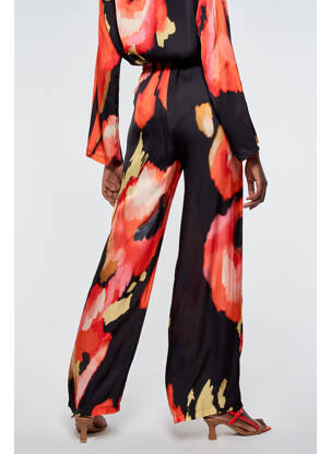 Pantalon flare multicolore ASTRID BLACK LABEL femme