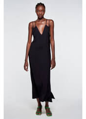 Robe longue noir ASTRID BLACK LABEL pour femme seconde vue