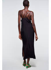 Robe longue noir ASTRID BLACK LABEL pour femme seconde vue
