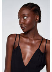 Robe longue noir ASTRID BLACK LABEL pour femme seconde vue