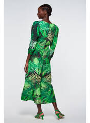 Robe longue vert ASTRID BLACK LABEL pour femme seconde vue