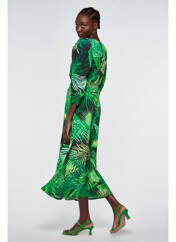 Robe longue vert ASTRID BLACK LABEL pour femme seconde vue