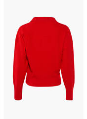 Polo rouge ASTRID BLACK LABEL pour femme seconde vue