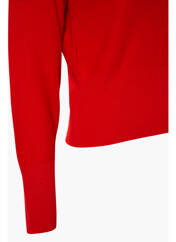 Polo rouge ASTRID BLACK LABEL pour femme seconde vue