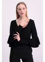 Body lingerie noir ASTRID BLACK LABEL pour femme seconde vue
