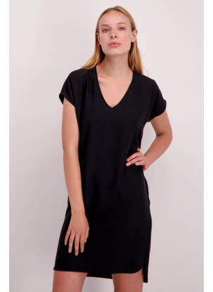 Robe courte noir ASTRID BLACK LABEL femme