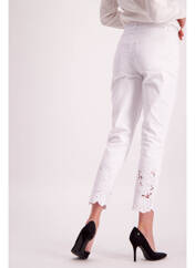 Jeans skinny blanc ASTRID BLACK LABEL pour femme seconde vue