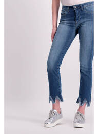 Jeans coupe slim bleu ASTRID BLACK LABEL femme