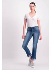 Jeans coupe slim bleu ASTRID BLACK LABEL pour femme seconde vue