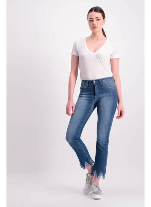 Jeans coupe slim bleu ASTRID BLACK LABEL femme
