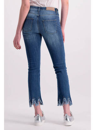 Jeans coupe slim bleu ASTRID BLACK LABEL femme