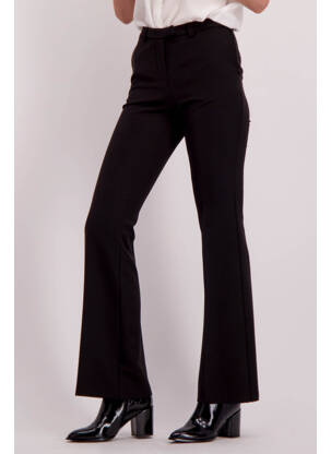 Pantalon chino noir ASTRID BLACK LABEL femme