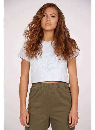 T-shirt gris DCSHOECOUSA femme