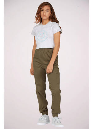 T-shirt gris DCSHOECOUSA femme