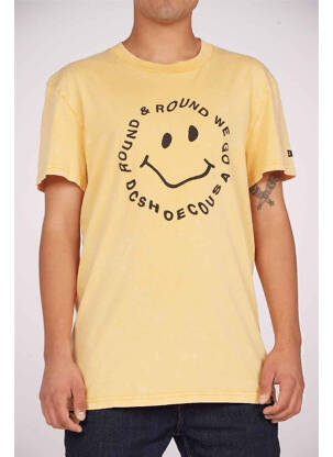 T-shirt or DCSHOECOUSA pour homme