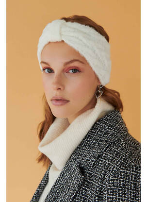 Bonnet blanc TALLY WEIJL femme
