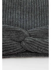 Bonnet gris TALLY WEIJL pour femme seconde vue