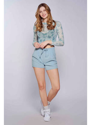 T-shirt vert KAOTIKO femme