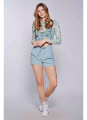 T-shirt vert KAOTIKO pour femme seconde vue