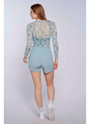 T-shirt vert KAOTIKO femme