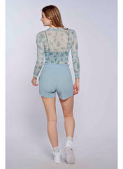 T-shirt vert KAOTIKO pour femme seconde vue