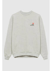 Sweat-shirt gris KAOTIKO pour homme seconde vue