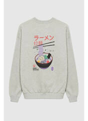 Sweat-shirt gris KAOTIKO pour homme seconde vue