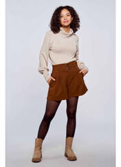 Short beige AMELIE & AMELIE pour femme seconde vue