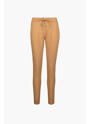 Pantalon chino marron AMELIE & AMELIE femme