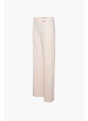 Pantalon flare beige AMELIE & AMELIE pour femme seconde vue