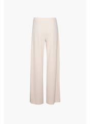 Pantalon flare beige AMELIE & AMELIE pour femme seconde vue