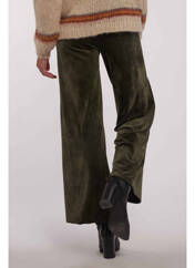 Pantalon large vert AMELIE & AMELIE pour femme seconde vue