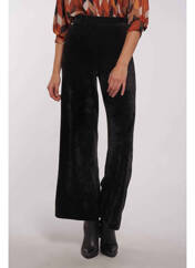 Pantalon large noir AMELIE & AMELIE pour femme seconde vue