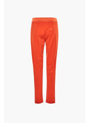 Pantalon chino orange AMELIE & AMELIE pour femme seconde vue