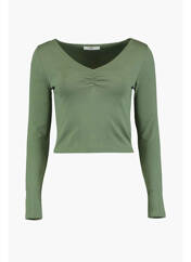 Top vert HAILYS pour femme seconde vue