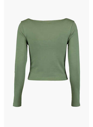 Top vert HAILYS femme
