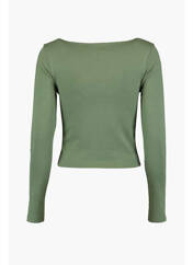 Top vert HAILYS pour femme seconde vue