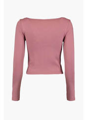 Top rose HAILYS pour femme seconde vue