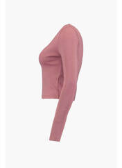 Top rose HAILYS pour femme seconde vue