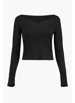 T-shirt noir HAILYS femme