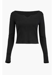 T-shirt noir HAILYS pour femme seconde vue