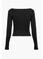 T-shirt noir HAILYS pour femme seconde vue