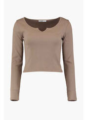 Top beige HAILYS pour femme seconde vue