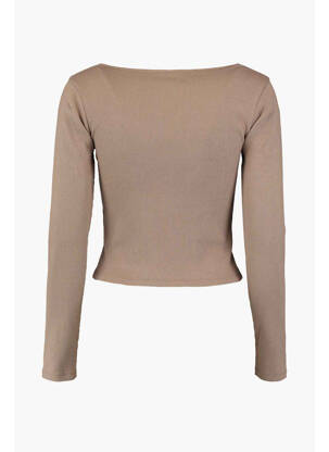 Top beige HAILYS femme