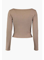 Top beige HAILYS pour femme seconde vue